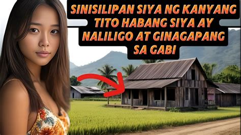 Sinisilipan habang naliligo in English with examples .